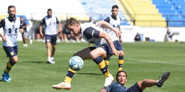 Los suplentes canallas derrotaron 3 a 2 a Central Córdoba (@CARCoficial)