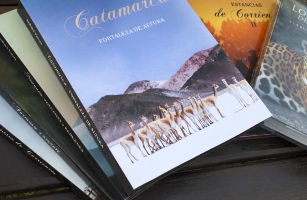 Presentaron el libro "Catamarca Fortaleza de Altura"