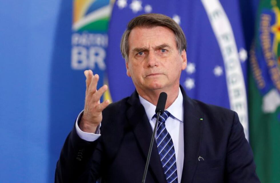 Jair Bolsonaro festejó un año desde la puñalada que recibió en plena campaña electoral