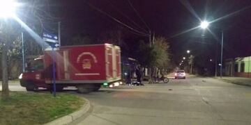 Ocurrió en los primeros minutos de este viernes\u002E Foto: Hector Portela