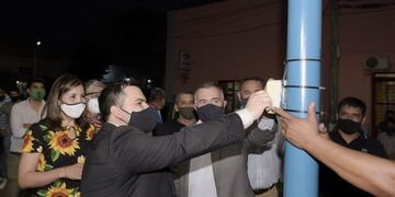 Osvaldo Jaldo en Trinidad\u002E