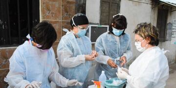 Coronavirus en Chaco (Min\u002ESalud)