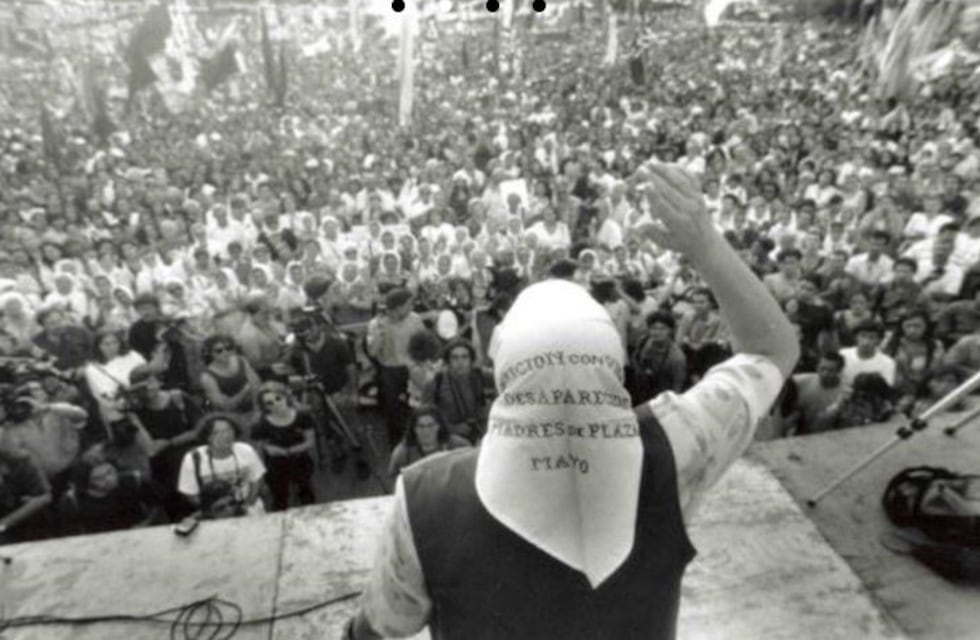 La cofundadora de Madres de Plaza de Mayo Nora Cortiñas  estará hoy en Gualeguaychú