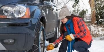 Desde el Ministerio ademu00e1s recomiendan viajar a baja velocidad