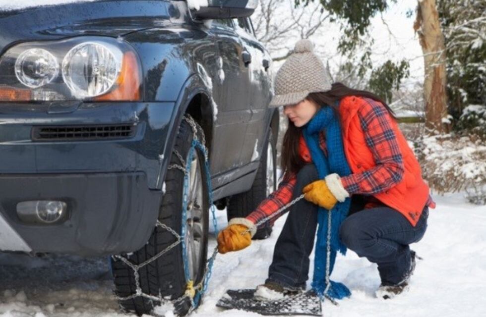 La portación de cadenas será obligatoria para pasar a Chile