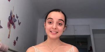 Una argentina de 16 años convocó a 40 bailarinas del mundo y ya son un fenómeno en las redes