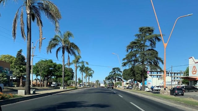 Soleado Carlos Paz