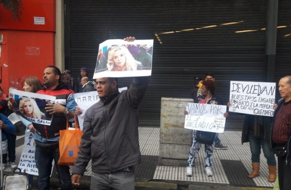 Puesteros de La Saladita de Constitución cortaron Brasil y Lima