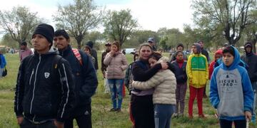 Las llamas en la zona de Estación Juárez Celman habrían sido provocadas por los dueños de esas viviendas\u002E