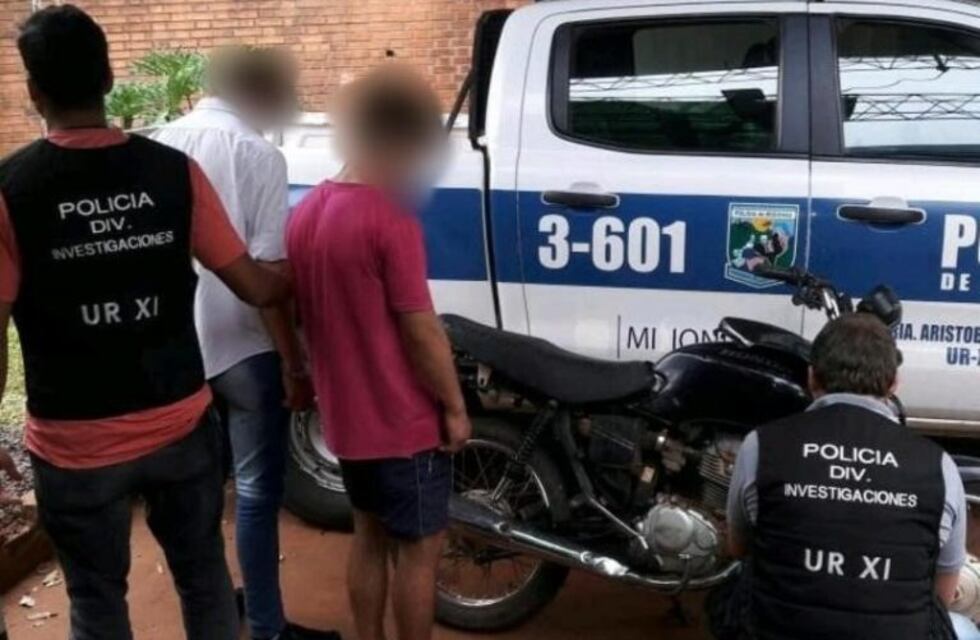 Dos detenidos por el robo de una moto en Aristóbulo del Valle