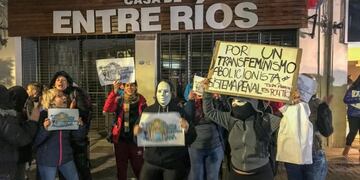 Marcha por Galarza
