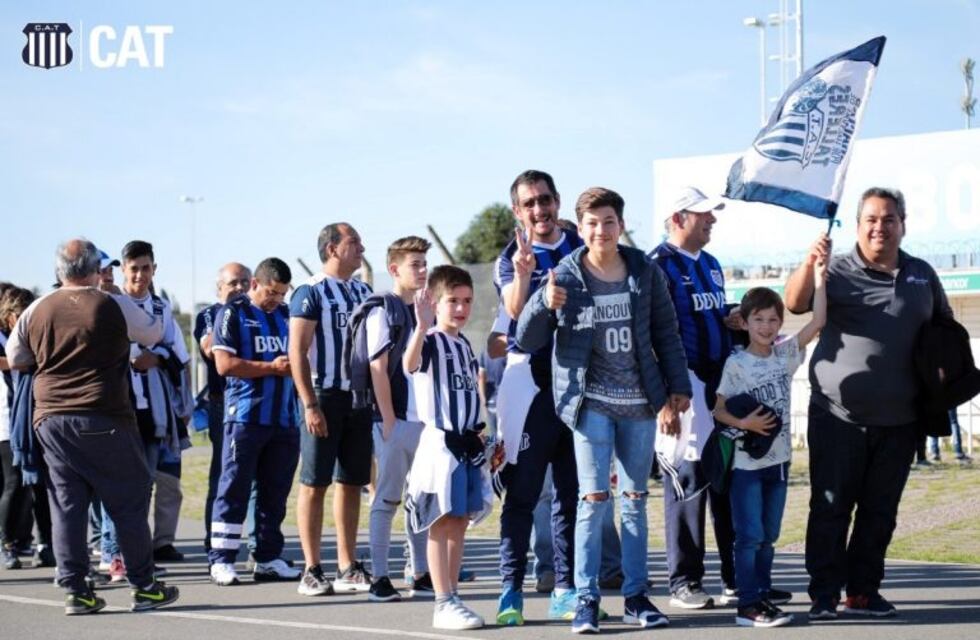 Late la T, para poner en clima al Kempes