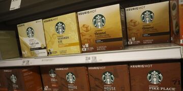 Capsulas de Starbucks