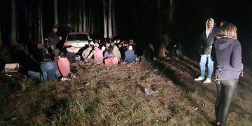 Fiesta clandestina Chajari