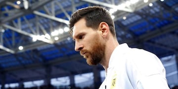 Derrota de Argentina ante Croacia