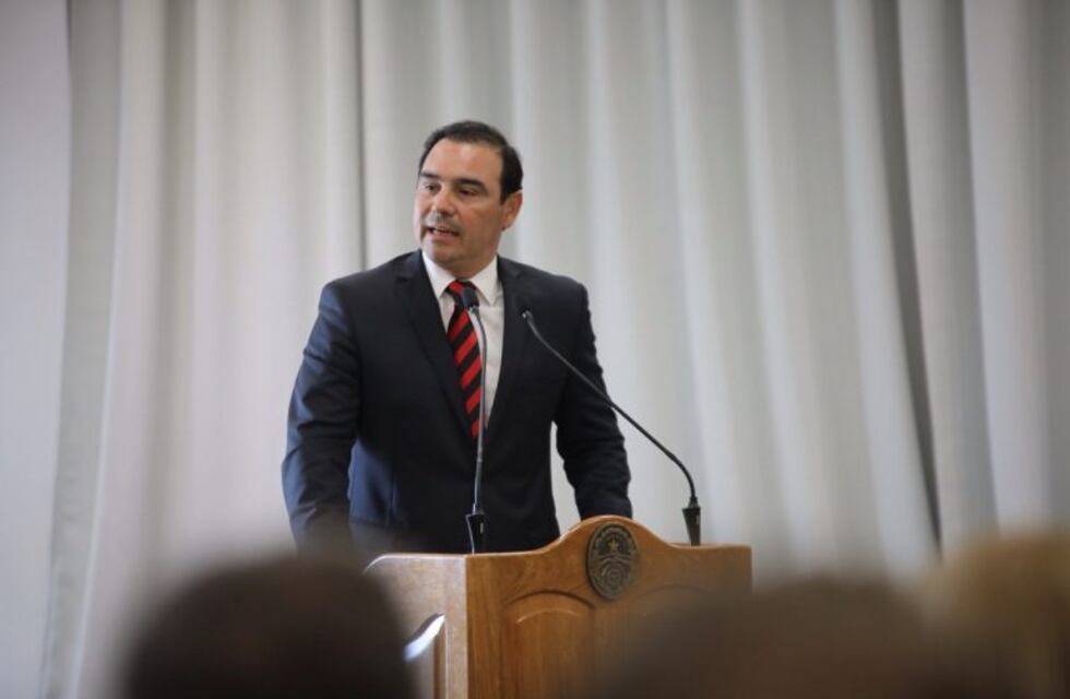 Gustavo Valdés participó de la inauguración del Consulado del Uruguay en Paraná