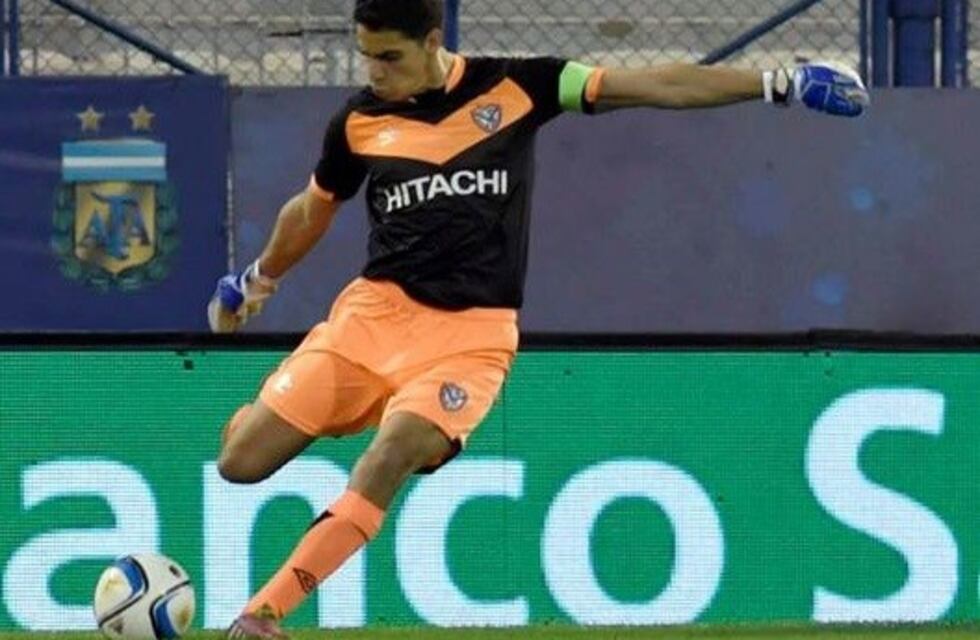 Alan Aguerre, a un paso de ser arquero de Newell's