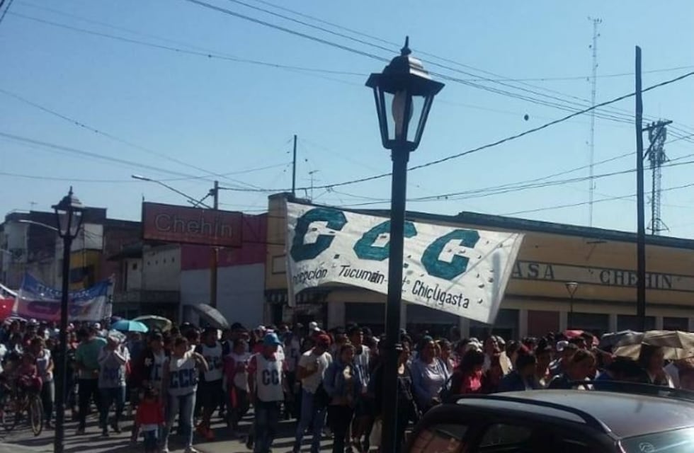 En Aguilares se movilizaron en contra de las políticas del Gobierno Nacional