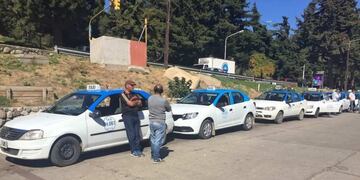 Taxis de Bariloche\u002E Archivo\u002E