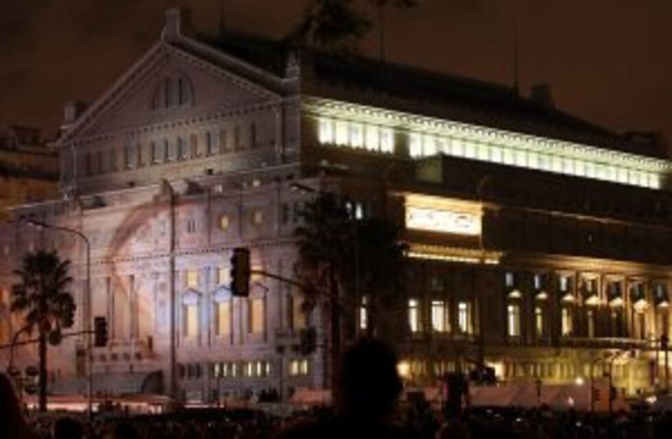 Trabajadores del Ballet Estable del Teatro Colón protestaron contra la gestión de Lopérfido y Guerra