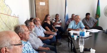 Reunión del Comité de Defensa Civil