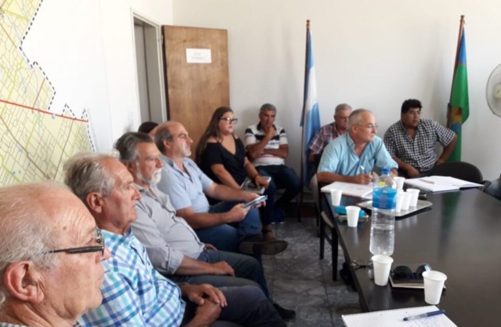 Se realizó la primera reunión del Comité de Defensa Civil