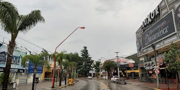 Lluvia en Carlos Paz