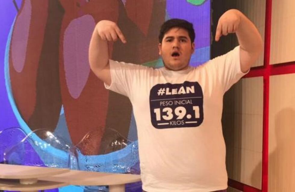 Conocé al instagramer salteño que llegó a "Cuestión de peso"