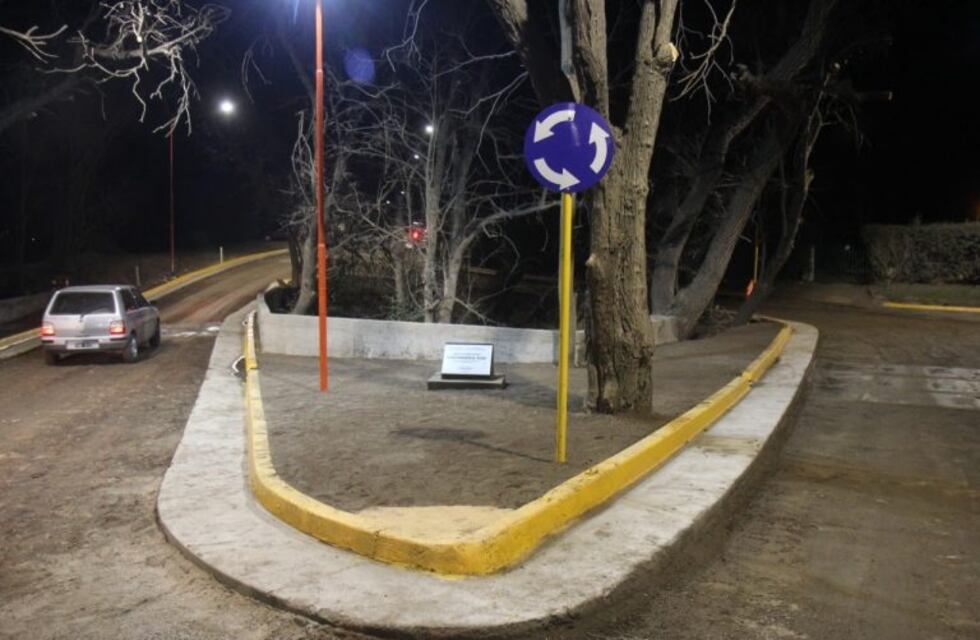 Se inauguró un nuevo tramo que une a dos barrios de la zona sur de Carlos Paz