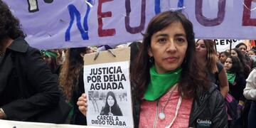 Organizaciones sociales neuquinas reclamaron justicia en por el femicidio de Delia Aguado
