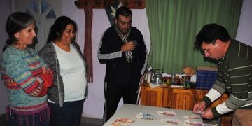 Los vecinos juntaron dinero para Rafa