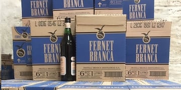 Las cajas de fernet son un bien preciado para varios cordobeses.