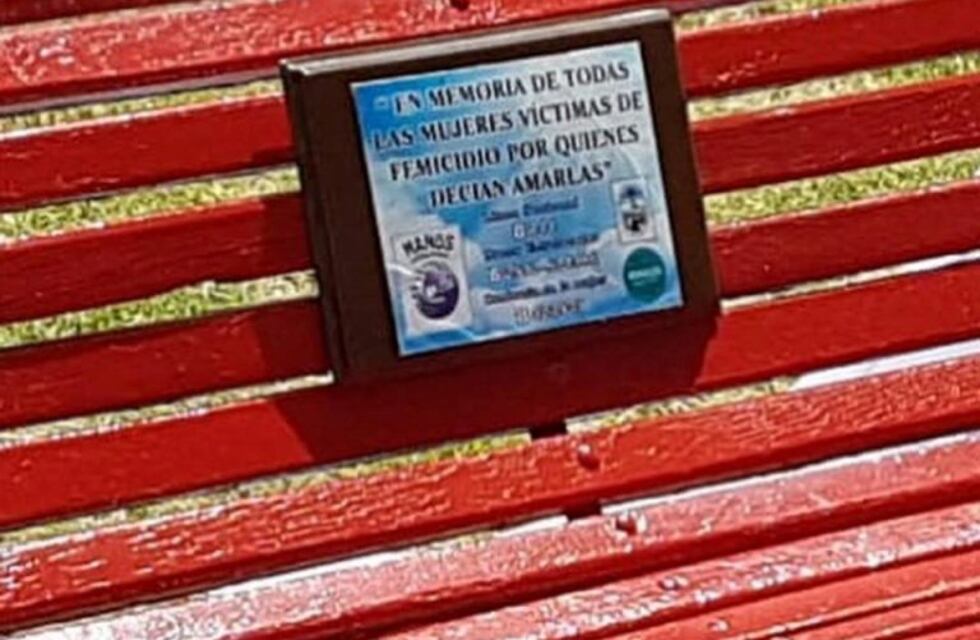 "Banco Rojo": en plaza Urquiza se recordará el femicidio de María Fernanda Chaila