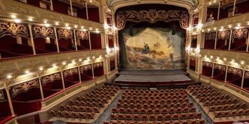 Teatro del Libertador San Martín en la ciudad de Córdoba\u002E