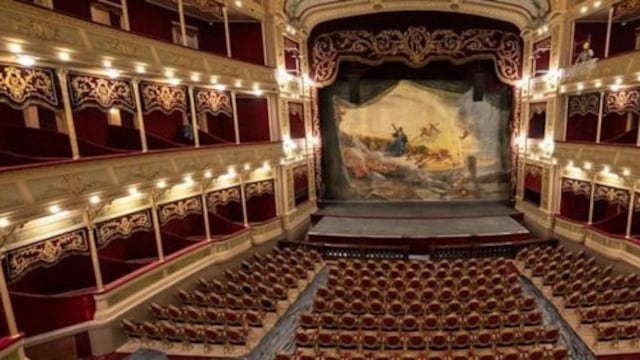 Teatro del Libertador San Martín en la ciudad de Córdoba\u002E