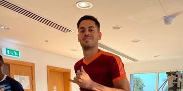 El atacante afirma que nunca cobró su sueldo desde que desembarcó en el occidente asiático\u002E (@briancalabrese5)