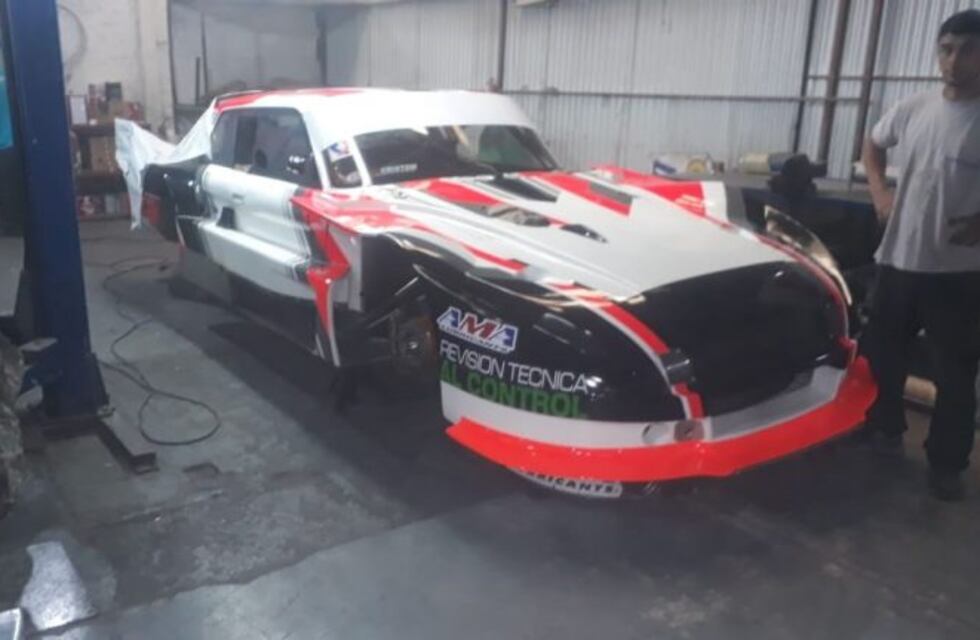 Rudito Bundziak correrá el TC Mouras en San Nicolás