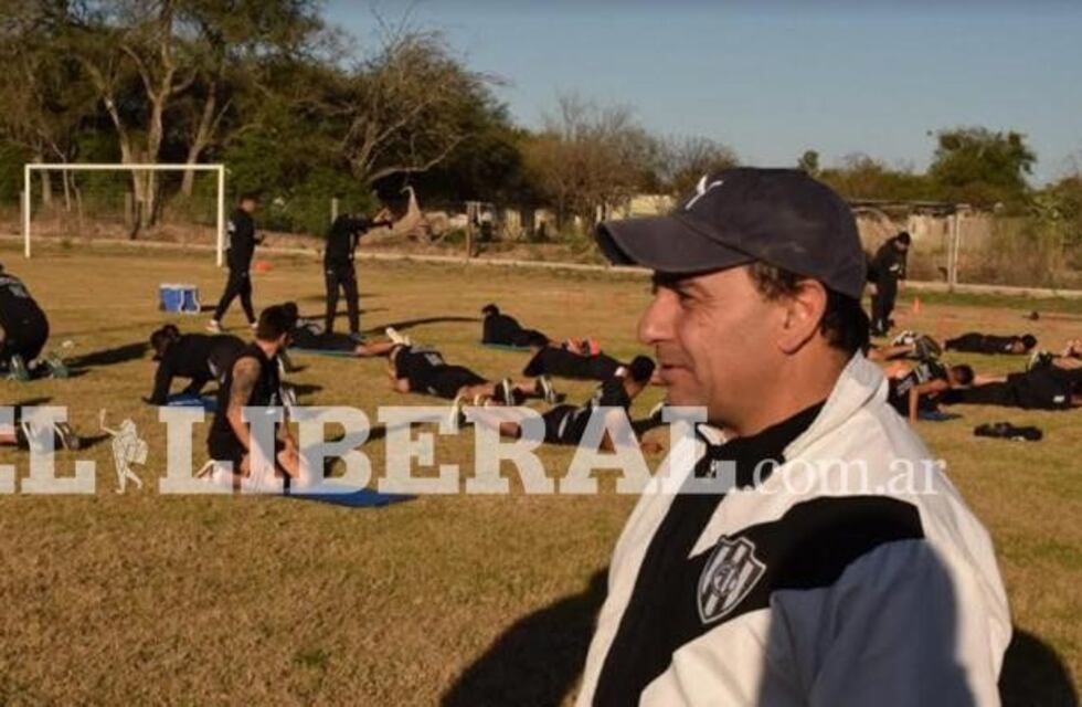 El plantel de Central Córdoba comenzó con la pretemporada