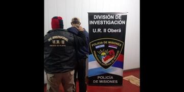 El detenido estuvo prófugo más de un día\u002E
