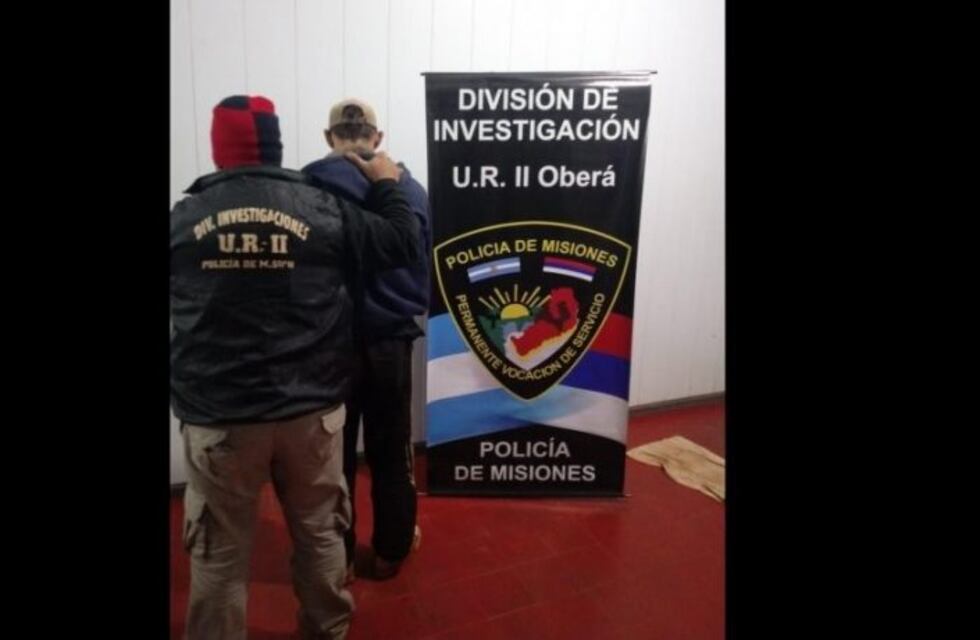 Atacó a su vecino con un cuchillo y terminó detenido