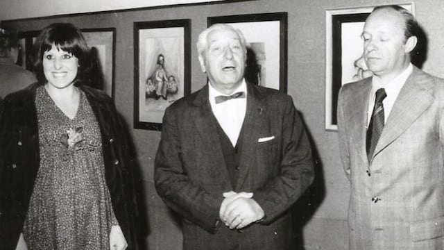 Mirta Rey, Roberto Cassina (centro) Carlos Sadoly