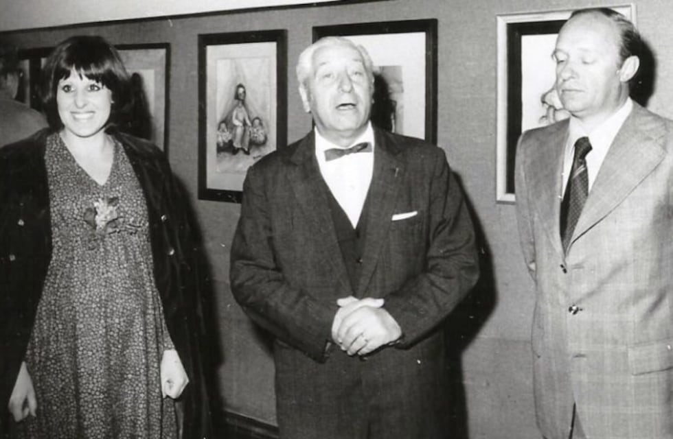 Exposición homenaje a Roberto Cassina en el Museo de Bellas Artes de Tres Arroyos