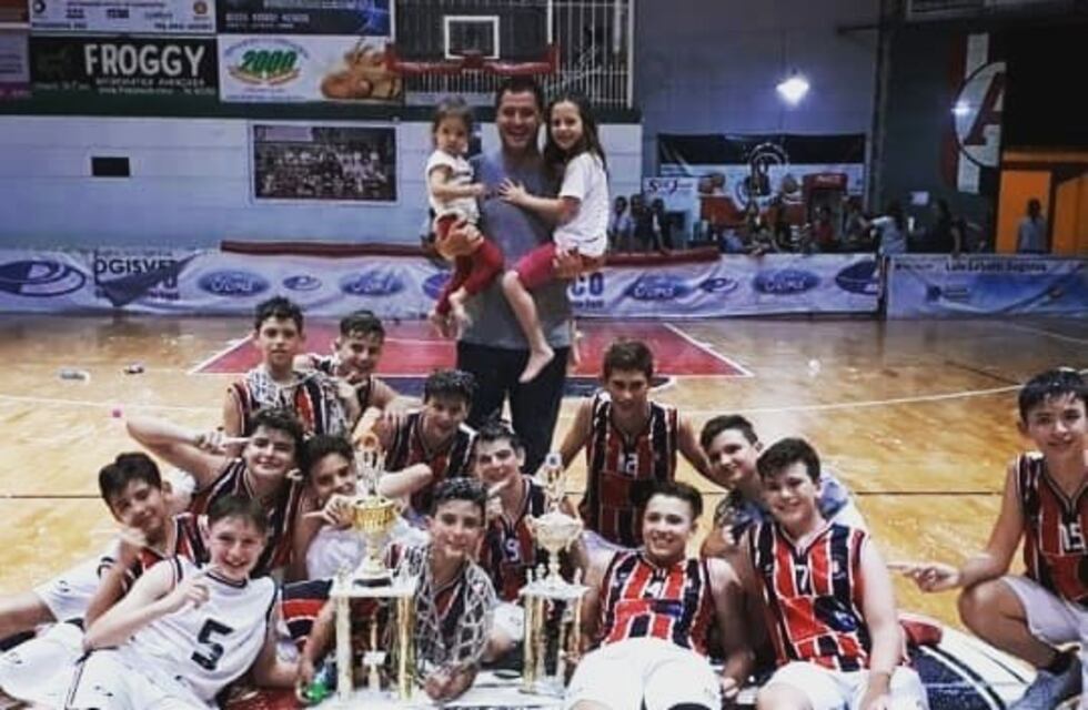 En la categoría U13 se coronó campeón Almafuerte de Las Varillas