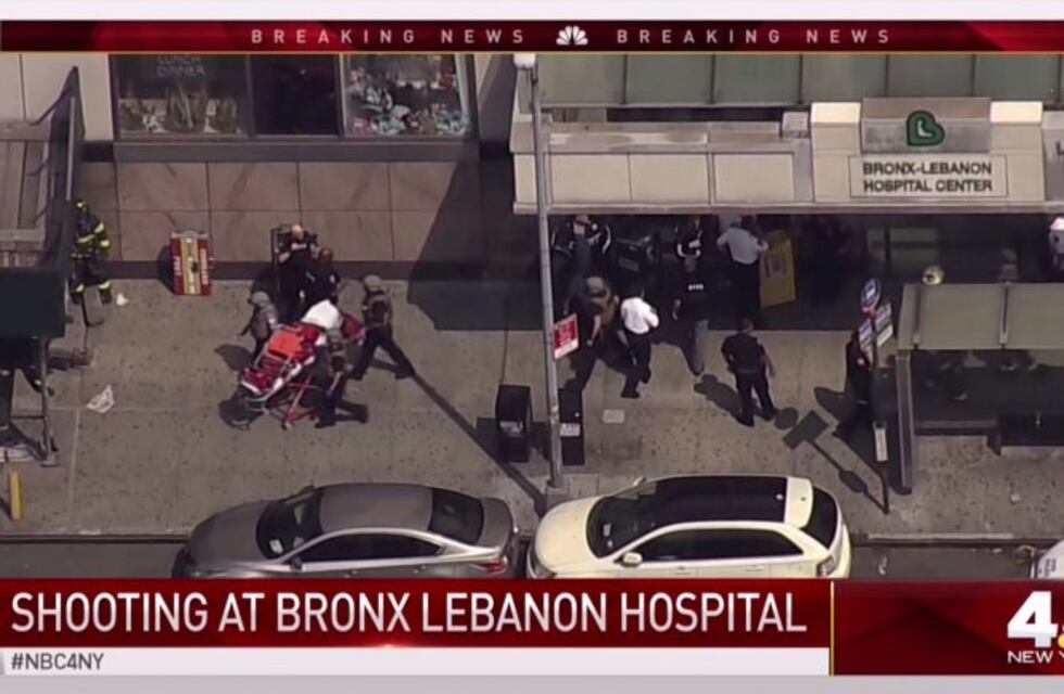 Tiroteo en un hospital de Nueva York: al menos dos muertos y varios heridos
