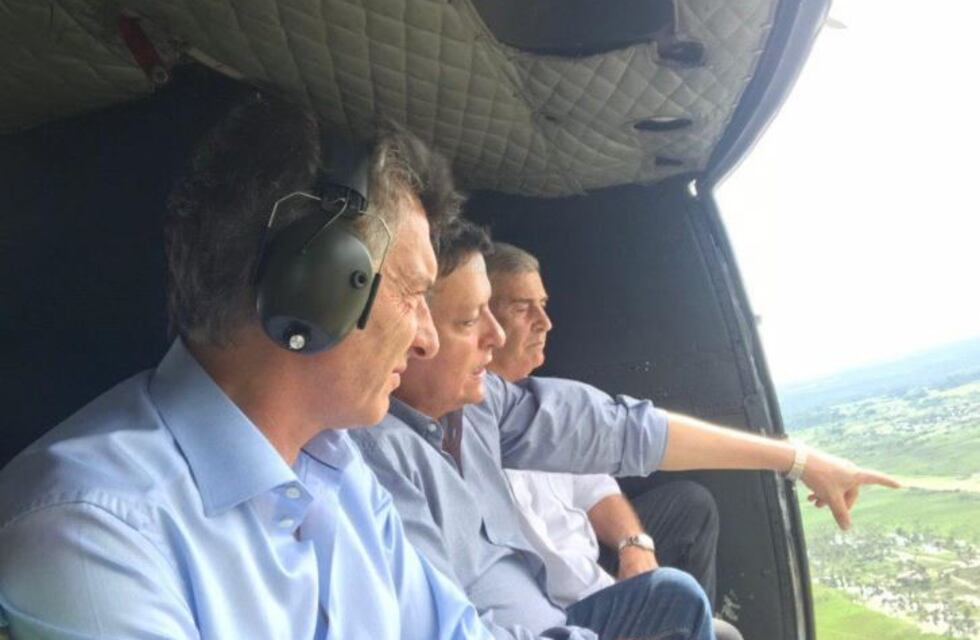 Peppo: "Todavía tenemos 1.600 evacuados en Chaco"