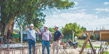 La obra de cloacas que beneficiará a gran parte de Las Varillas comenzó en octubre de 2017 y avanza en los tiempos proyectados\u002E