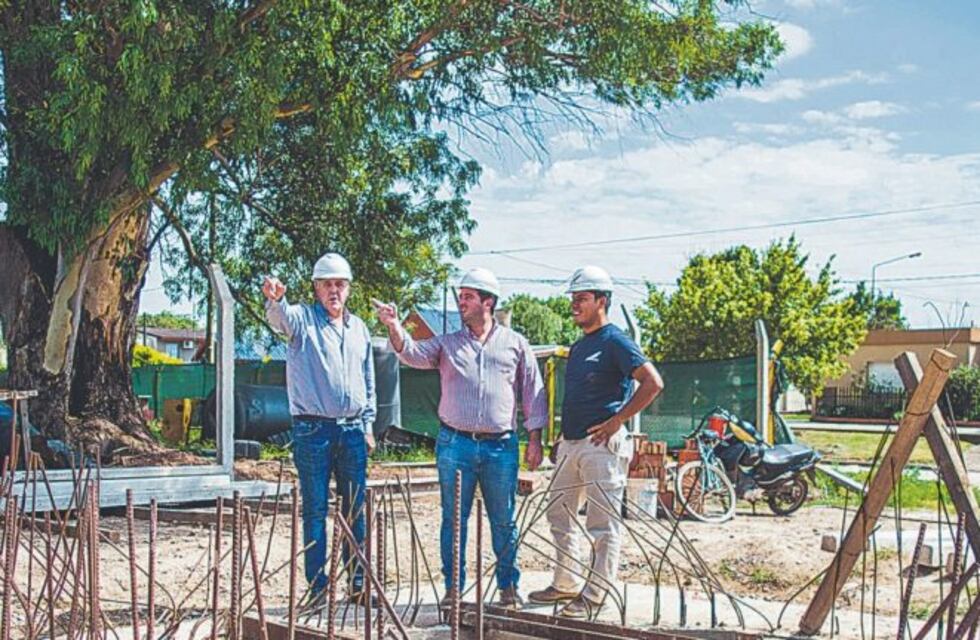 Las Varillas mejora su infraestructura y promueve el desarrollo local