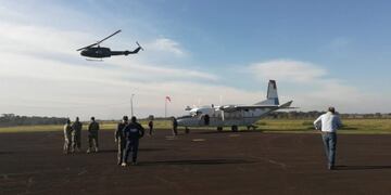 Los restos de los tripulantes serán identificados en Asunción y devuelto a sus familias\u002E (Fuente: ABC TV)