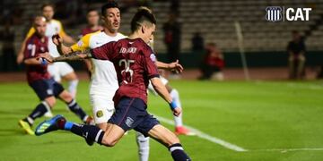 Las trepadas de Leo Godoy, una de las armas de la T para perforar al Canalla\u002E