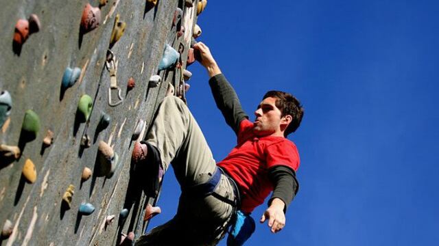 La escalada deportiva. (Foto: imagen ilustrativa / archivo).